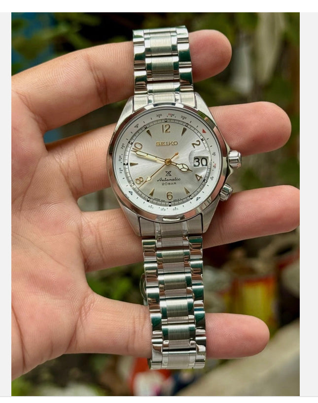Seiko Prospex White Dial Watch