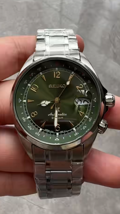 Seiko Prospex Green Dial Watch