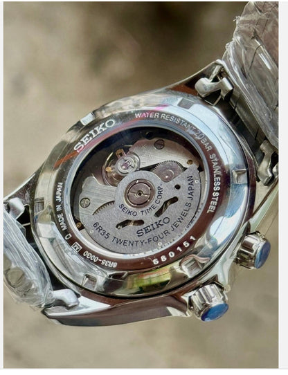 Seiko Prospex White Dial Watch