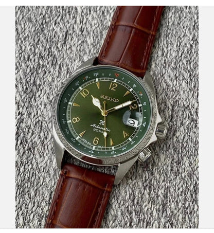 Seiko Prospex Alpinist Green Automatic Men's Watch