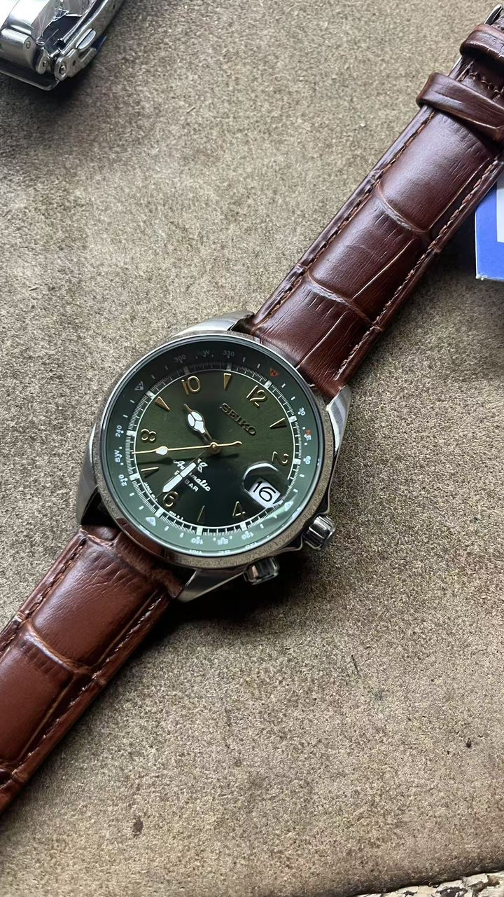 Seiko Prospex Alpinist Green Automatic Men's Watch
