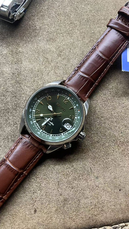 Seiko Prospex Alpinist Green Automatic Men's Watch