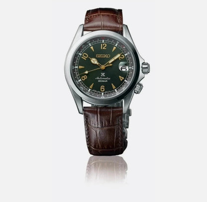 Seiko Prospex Alpinist Green Automatic Men's Watch