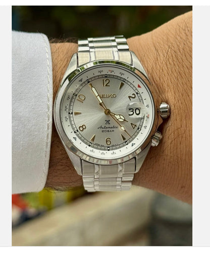 Seiko Prospex White Dial Watch