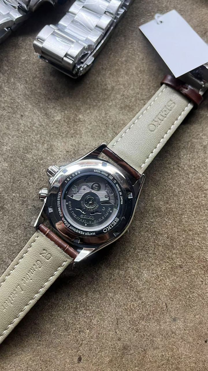 Seiko Prospex Alpinist Green Automatic Men's Watch