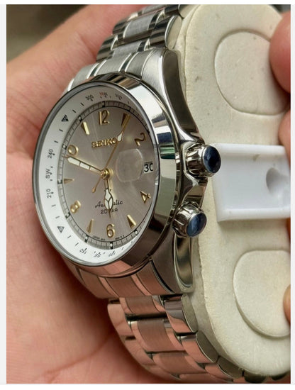 Seiko Prospex White Dial Watch