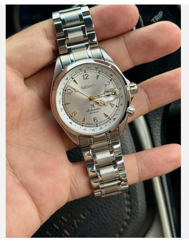 Seiko Prospex White Dial Watch