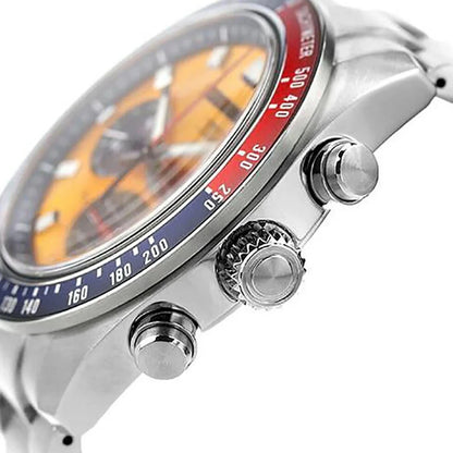Prospex Speedtimer "Pogue" Orange Dial Stainless Steel Watch