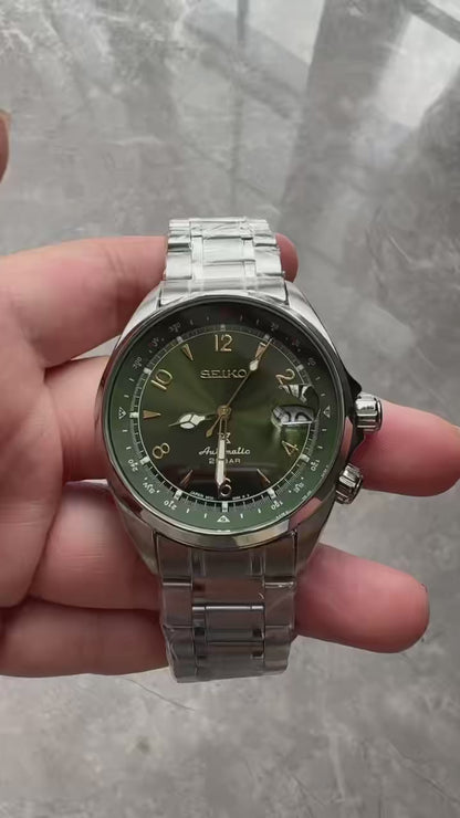 Seiko Prospex Green Dial Watch