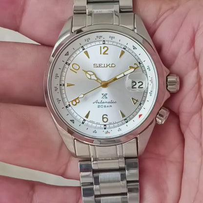 Seiko Prospex White Dial Watch