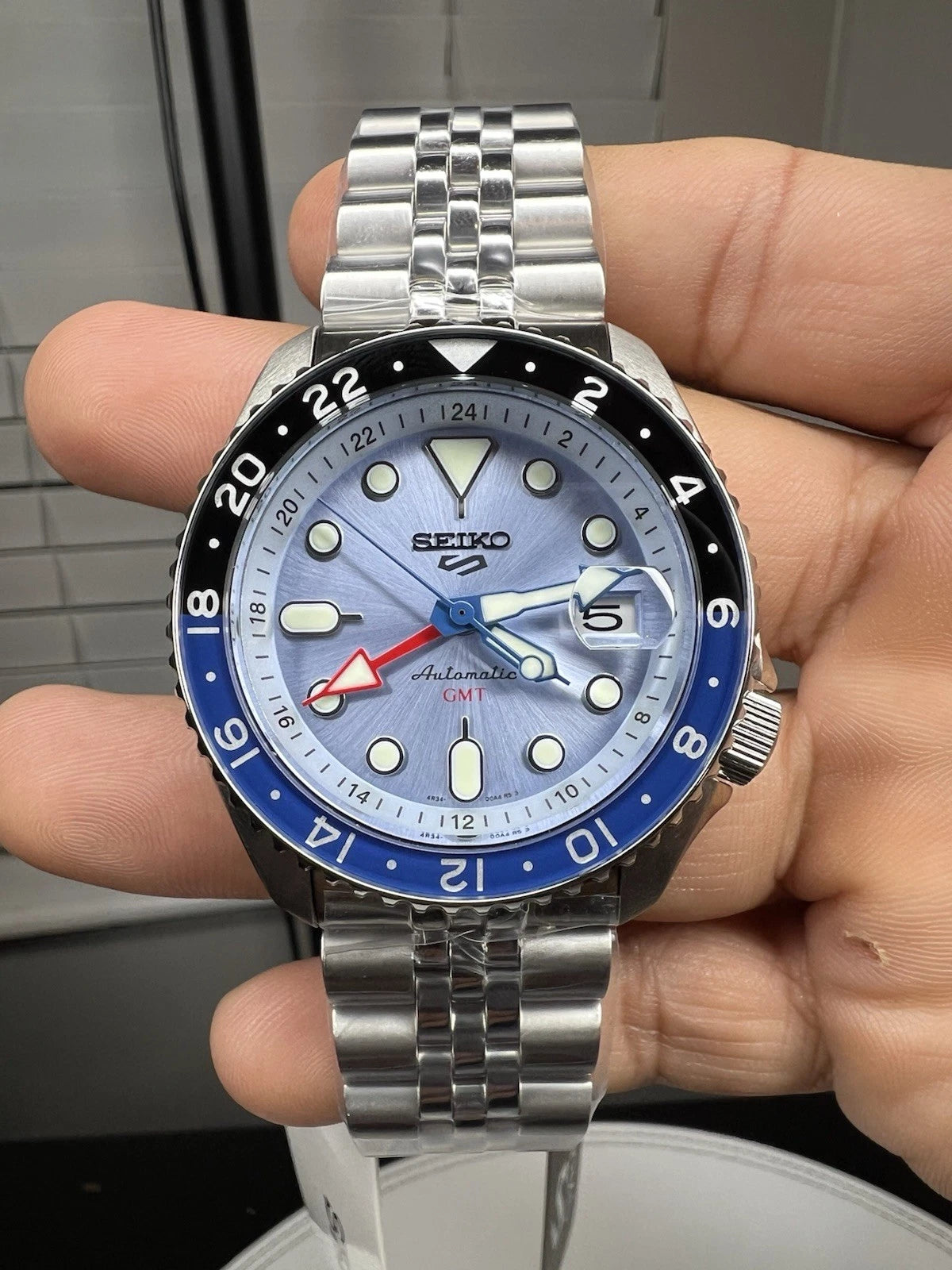 Seiko 5 Sports GMT-SSK029K1 Automatic-42.5mm