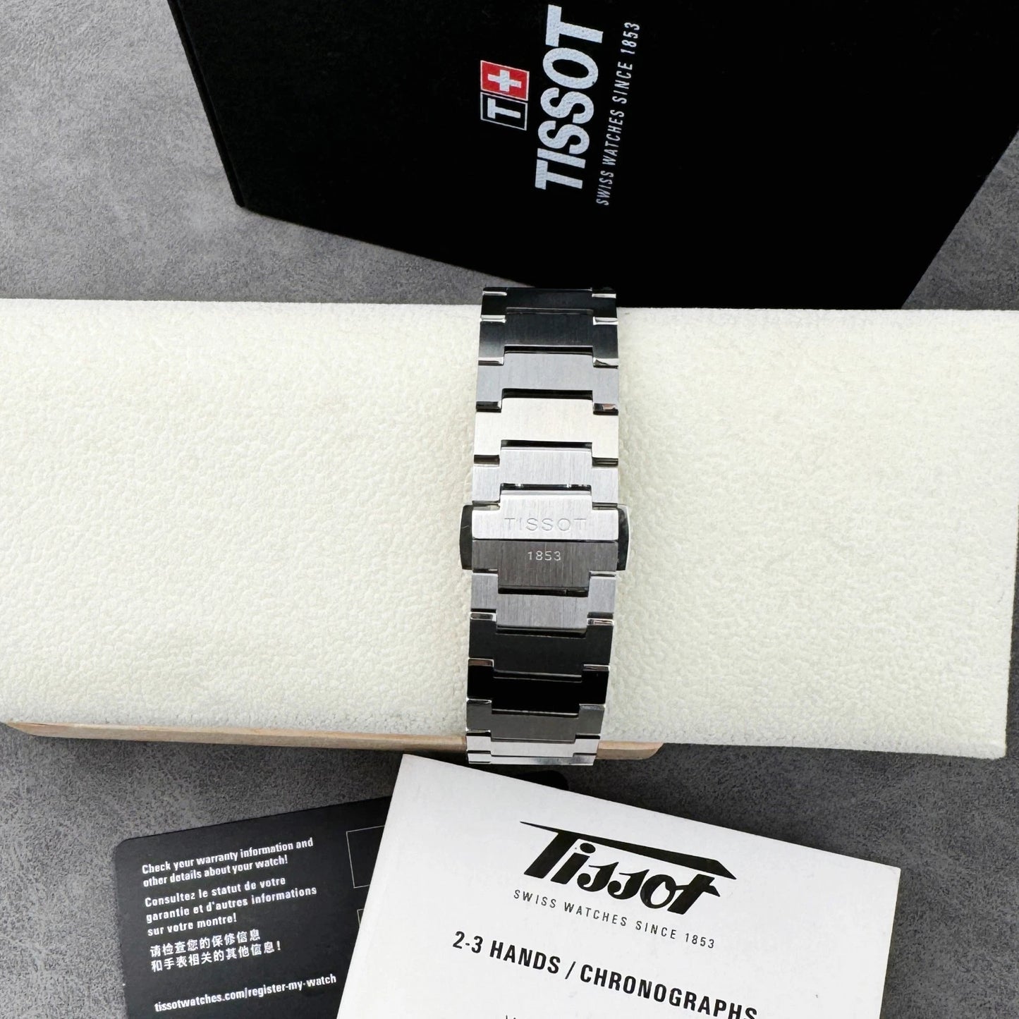 Men Tissot Classic PRX/316L Blue Stainless Steel Watch T137.410.11.041.00 (40mm)