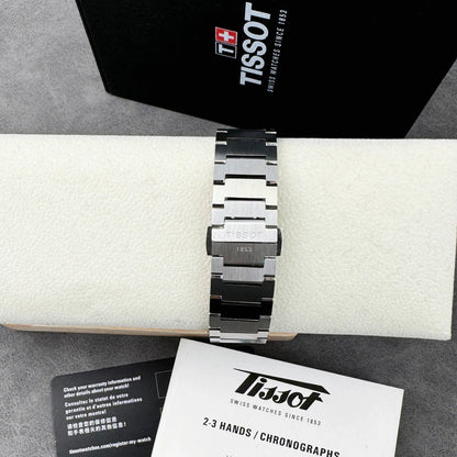 Men Tissot Classic PRX/316L Blue Stainless Steel Watch T137.410.11.041.00 (40mm)